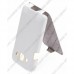 Кожаный чехол для Samsung Galaxy Xcover S5690 Melkco Leather Case - Jacka Type (White LC)