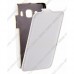 Кожаный чехол для Samsung Galaxy Xcover S5690 Melkco Leather Case - Jacka Type (White LC)