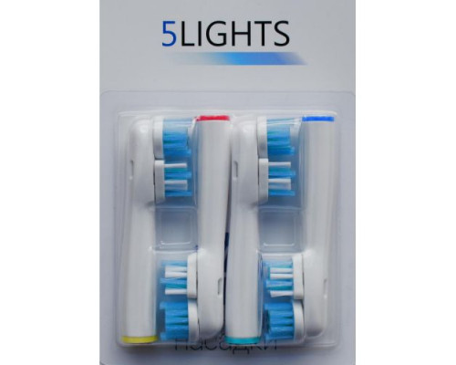 Насадки 5Lights для Oral-B SB-417A 4 шт