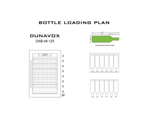 Dunavox DAB-48.125SS