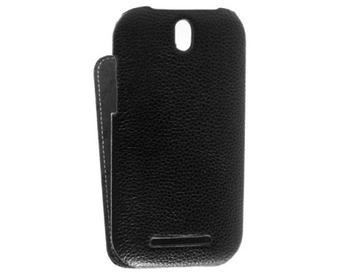 Кожаный чехол для HTC One SV / One ST / T528T Melkco Leather Case - Jacka Type (Black LC)