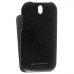 Кожаный чехол для HTC One SV / One ST / T528T Melkco Leather Case - Jacka Type (Black LC)