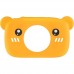 Чехол GSMIN Bear Case для детской цифровой камеры GSMIN Fun Camera (Оранжевый)