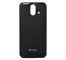 Чехол силиконовый для HTC One Dual Sim E8 Melkco Poly Jacket TPU (Black Mat)