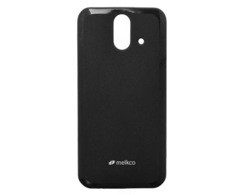 Чехол силиконовый для HTC One Dual Sim E8 Melkco Poly Jacket TPU (Black Mat)