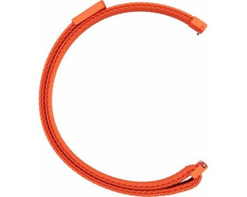 Ремешок металлический GSMIN Milanese Loop 20 для Withings Steel HR (Оранжевый)
