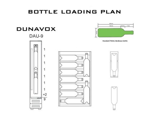Dunavox DAU-9.22SS
