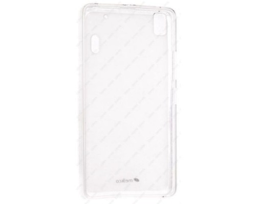 Чехол силиконовый для Lenovo A7000 / Lenovo K3 Note Melkco Poly Jacket TPU (Прозрачно-матовый)