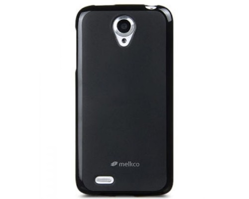 Чехол силиконовый для Lenovo S820 Melkco Poly Jacket TPU (Black Mat)