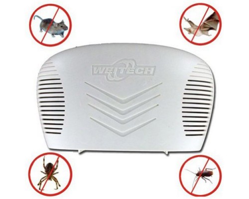 Отпугиватель грызунов и насекомых (ультразвуковой) Weitech-WK300