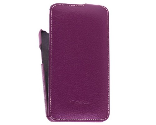 Кожаный чехол для HTC Desire 516 Dual Sim Melkco Premium Leather Case - Jacka Type (Purple LC)