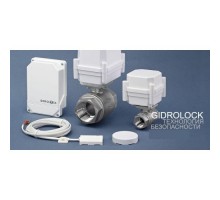 Система от протечек воды Gidrolock Квартира 1 Tiemme Ultimate Стандарт(с 2мя кранами 1/2 (ДУ15)), стандарт
