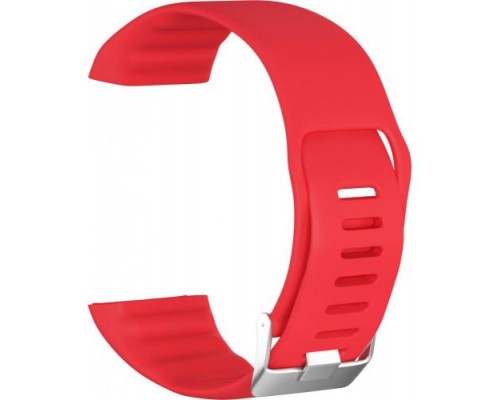 Ремешок силиконовый для фитнес браслета GSMIN WR11 (2020) (Красный)