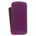 Кожаный чехол для HTC One 2 M8 Melkco Leather Case - Jacka Type (Purple LC)