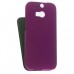 Кожаный чехол для HTC One 2 M8 Melkco Leather Case - Jacka Type (Purple LC)