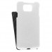 Кожаный чехол для Samsung Galaxy Alpha (G850F) Melkco Leather Case - Jacka Type (White LC)