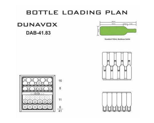 Dunavox DAB-41.83DSS