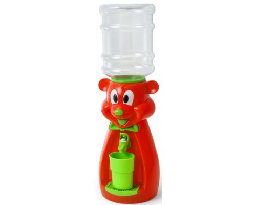 Детский кулер Vatten kids Mouse Orange настольный миникулер со стаканчиком, без нагрева, без охлаждения