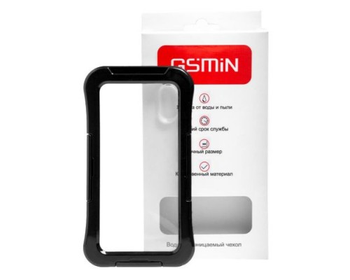 Водонепроницаемый чехол для Apple iPhone XR GSMIN WaterProof Case (Черный)