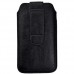 Чехол карман GSMIN вертикальный на ремень универсальный 175x90 мм (6.4) (Черный)