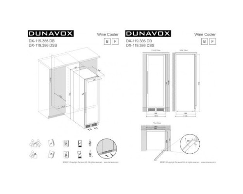 Dunavox DX-119.386DSS