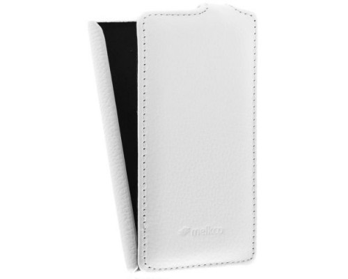 Кожаный чехол для Nokia N9 Melkco Leather Case - Jacka Type (White LC)