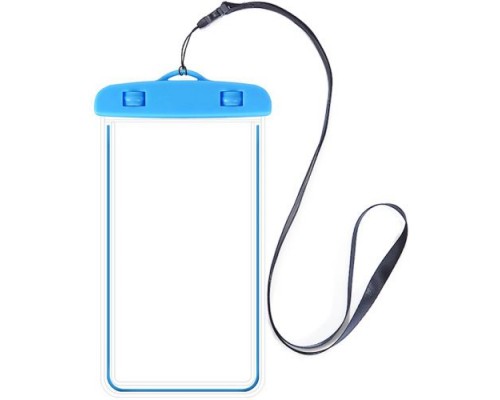 Чехол RHDS Waterproof водонепроницаемый для мобильных телефонов (170х85мм) (Синий)