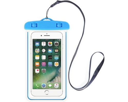 Чехол RHDS Waterproof водонепроницаемый для мобильных телефонов (170х85мм) (Синий)