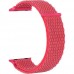 Ремешок нейлоновый GSMIN Woven Nylon для Apple Watch 38/40mm (Розовый)