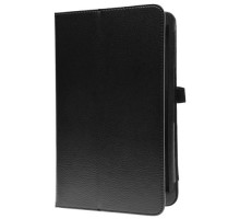 Кожаный чехол подставка для Huawei MediaPad T5 10 GSMIN Series CL (Черный)