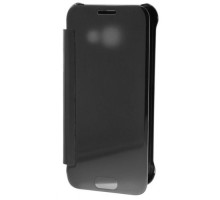 Чехол-книжка с функцией умной обложки HRS Mirror Case для Samsung Galaxy A3 (2017) (Черный)