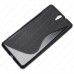 Чехол силиконовый для Sony Xperia C5 Ultra S-Line TPU (Черный)