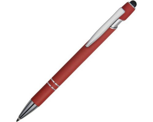 Стилус ручка GSMIN D13 универсальный (Темно-красный)
