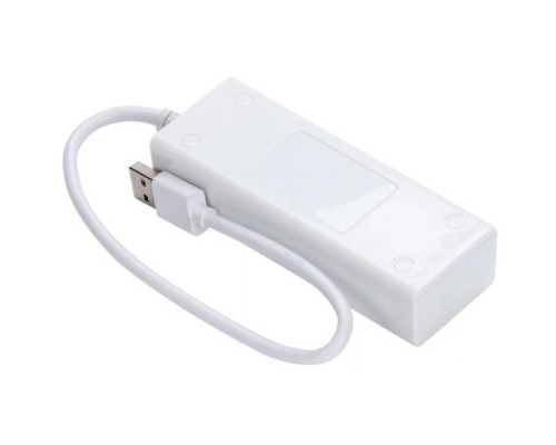 USB-концентратор (разветвитель HUB) на 4 порта USB 3.0 с LED-подсветкой (Белый)