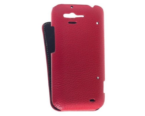 Кожаный чехол для HTC Rhyme / S510b Melkco Leather Case - Jacka Type (Red LC)