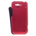 Кожаный чехол для HTC Rhyme / S510b Melkco Leather Case - Jacka Type (Red LC)