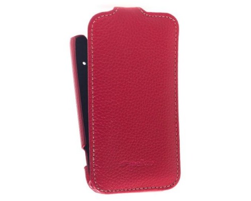 Кожаный чехол для HTC Rhyme / S510b Melkco Leather Case - Jacka Type (Red LC)