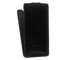 Кожаный чехол для HTC One Mini / M4 Melkco Premium Leather Case - Jacka Type (Black LC)