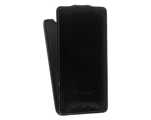 Кожаный чехол для HTC One Mini / M4 Melkco Premium Leather Case - Jacka Type (Black LC)