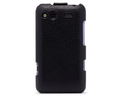 Кожаный чехол для HTC Salsa / G15 / C510e Melkco Leather Case - Jacka Type (Black LC)