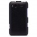 Кожаный чехол для HTC Salsa / G15 / C510e Melkco Leather Case - Jacka Type (Black LC)