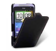 Кожаный чехол для HTC Salsa / G15 / C510e Melkco Leather Case - Jacka Type (Black LC)