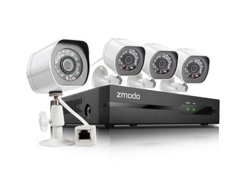 Видеокомплект Zmodo PoE 2