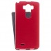 Кожаный чехол для LG G3 D855 Melkco Premium Leather Case - Jacka Type (Red LC)