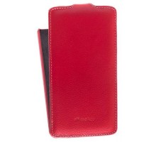 Кожаный чехол для LG G3 D855 Melkco Premium Leather Case - Jacka Type (Red LC)