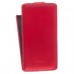 Кожаный чехол для LG G3 D855 Melkco Premium Leather Case - Jacka Type (Red LC)