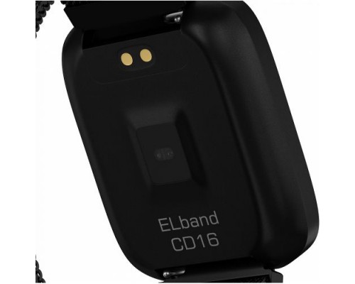 Часы здоровья Elband CD16 с замером давления и пульса (Черный)