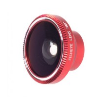 Fisheye 180° ib-A8002 (универсальный Красный)