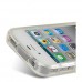 Чехол силиконовый для Apple iPhone 4 / 4S Melkco Poly Jacket (Transparent Mat)