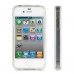 Чехол силиконовый для Apple iPhone 4 / 4S Melkco Poly Jacket (Transparent Mat)